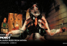 SLIPKNOT – Les billets pour le concerts de Zurich partent vite !