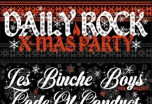 DAILY ROCK CHRISTMAS PARTY – Ce vendredi 22.12 au Groove (GE)