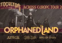 ORPHANED LAND« MOTOCULTOR ACROSS EUROPE » – 17 janvier 2024 – Z7, Pratteln