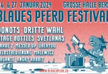 BLAUES PFERD FESTIVAL – 26 et 27 janvier 2023 – Grosse Halle, Berne
