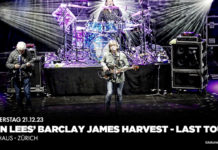 JOHN LEE’S BARCLAY JAMES HARVEST – 21 décembre 2023 – Volkshaus, Zurich