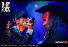 EXTREME + THE LAST INTERNATIONALE – Z7 Konzertfabrik, Pratteln – 8 décembre 2023