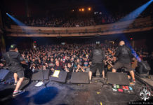 SWORD + ANONYMUS – THÉÂTRE BEANFIELD – 13 JANVIER 2024