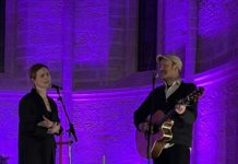 JAMES YORKSTON & NINA PERSSON – Festival Antigel, Temple de Satigny – 9 Février 2024