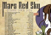 MARS RED SKY – Une date en Suisse annoncée !
