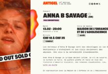 ANNA B SAVAGE – La Maison de l’Enfance, Genève – 13 février 2024
