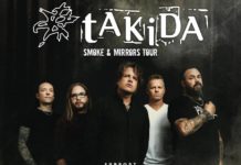 TAKIDA + THOSE DAMN CROWS – Z7 KONZERTFABRIK PRATTELN – 7 AVRIL 2024