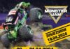 MONSTER JAM – Date supplémentaire le 19 avril
