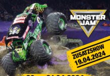 MONSTER JAM – Date supplémentaire le 19 avril