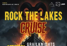 ROCK THE LAKES CRUISE – Les 18 et 19 mai, Lac de Neuchâtel