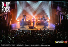 THE PINEAPPLE THIEF + RANDY McSTINE – Komplex 457, ZURICH – 28 Février 2024