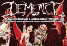 À Montréal, samedi 20 avril 2024 Spectacle « Hommage au chanteur Joël Lamontagne »