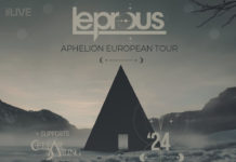 LEPROUS + CELLAR DARLING + FIGHT THE FIGHT – Z7, Pratteln – 6 Mars 2024