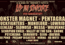 UP IN SMOKE 2024 – Nouveaux noms ajoutés à la prog