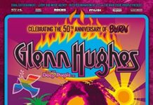 GLENN HUGHES PERFORMS CLASSIC DEEP PURPLE LIVE – CELEBRATING THE 50TH ANNIVERSARY OF BURN – Z7 PRATTELN – 7 mai 2024