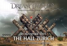 DREAM THEATER – A Zurich le 13 novembre 2024