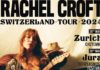 RACHEL CROFT « SWITZERLAND TOUR » – TOXOPLASMOSE FESTIVAL (ST-IMIER, 29.05.24) / LES CITRONS MASQUES (YVERDON, 01.06.24)