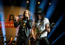 SLASH feat MYLES KENNEDY & THE CONSPIRATORS + MAMMOTH WVH – Hallenstadion, Zurich – 23 avril 2024