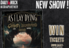 CONCOURS // As I Lay Dying & Caliban (Invitations)