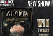 CONCOURS // As I Lay Dying & Caliban (Invitations)