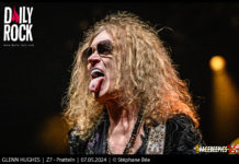 GLENN HUGHES « 50th ANNIVERSARY OF BURN » + ROOK ROAD – Z7 KONZERTFABRIK, Pratteln – 7 Mai 2024
