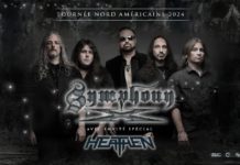 SYMPHONY X – LE STUDIO TD – 25 MAI 2024