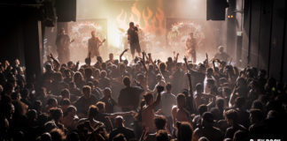 HATEBREED + CROWBAR + CHOKE UNDER TERROR – L’Usine PTR, Genève – 15 juin 2024