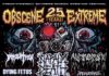 L’Obscene Extreme Festival : 25 ans de musique extrême