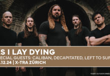 AS I LAY DYING – La tournée européenne passera par Zurich