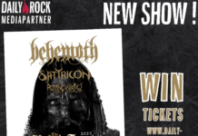 CONCOURS // Behemoth + Satyricon + Rotting Christ (Invitations)