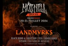 Le petit nouveau, déjà dans la cour des grands : Mozhell Open Air
