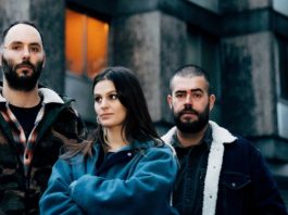Interview de Brutus par Floriane Piermay au Hellfest 2024 pour Daily Rock.