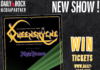CONCOURS // Queensrÿche (Invitations)
