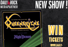 CONCOURS // Queensrÿche (Invitations)