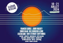 Guitare en scène 2024 – 18 au 21 juillet
