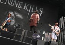 HELLFEST 2024 – ICE NINE KILLS, À FEU ET À SANG