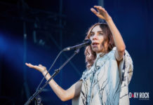 Vague de rock alternatif sur le rivage de Montreux