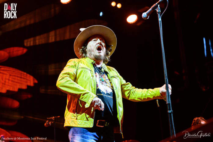 Zucchero @ Montreux Jazz Festival