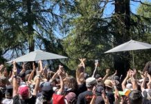 ROCKLETTE @ PALP FESTIVAL – COL DU LEIN – E-L-R – BLACK RAINBOWS – GNOME – 10 AOÛT 2024