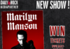 CONCOURS // Marilyn Manson (Invitations)