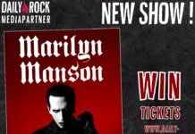CONCOURS // Marilyn Manson (Invitations)