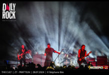 THE CULT + JONATHAN HULTEN – Z7, PRATTELN – 28 JUILLET 2024