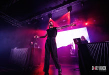 Quand l’EBM a rendez vous avec le postpunk