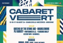 CABARET VERT DIMANCHE 18 AOUT 2024