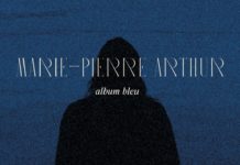 MARIE-PIERRE ARTHUR – ALBUM BLEU (SIMONE RECORDS)
