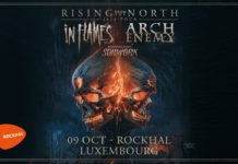 IN FLAMES + ARCH ENEMY + SOILWORK – Rockhal Luxembourg