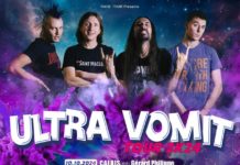 ULTRA VOMIT – La BAM, Metz – 8 novembre 2024