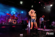 Amyl à l’heure, sans jamais freiner Amy And The Sniffers, les Docks, Lausanne, 26 novembre 2024