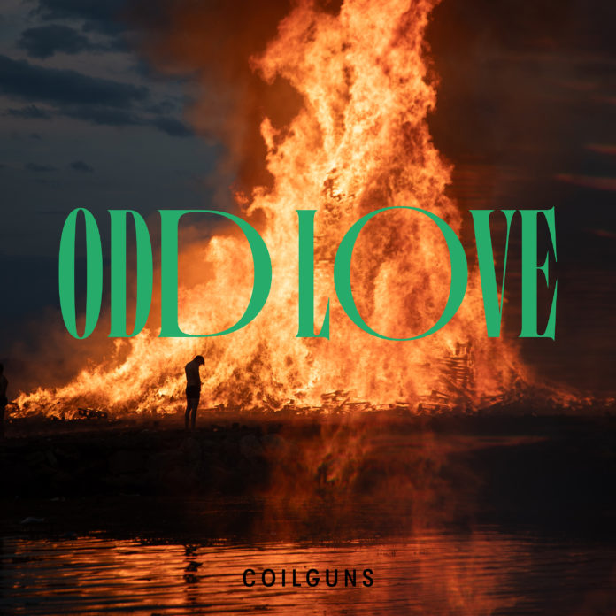 CD Coilguns - 2024 - Odd Love Nouvel album de Coilguns sorti le 22 novembre 2024 sur le label Humus Records