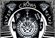 Crows – Reason Enough Pochette du nouvel album du groupe Crows